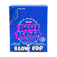 Charms Blow Pop Blue Razzberry - 48 Lollipops