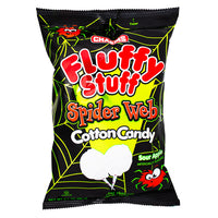 Fluffy Stuff Spider Web Cotton Candy - 2.1 oz