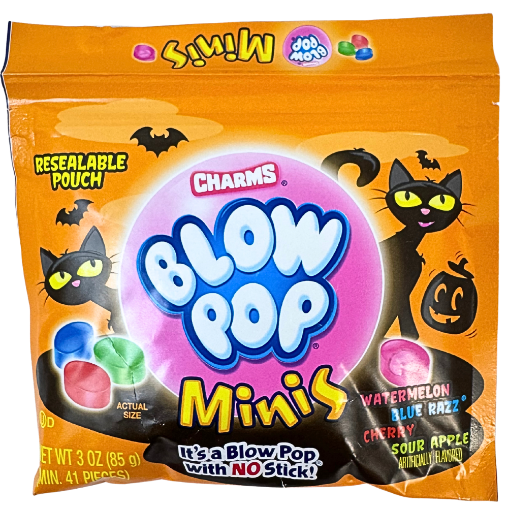 Charms Halloween Blow Pop Minis - 3oz