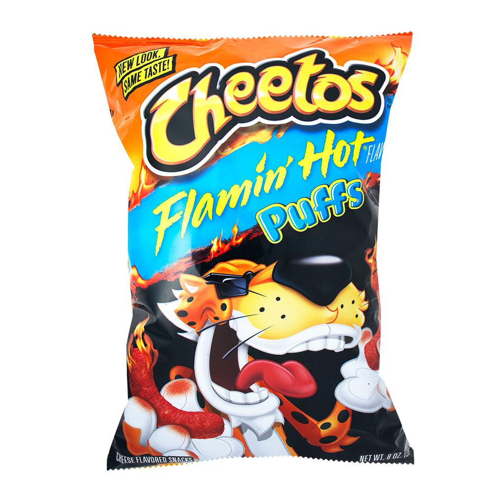 Cheetos Flamin' Hot Puffs - 226.8g