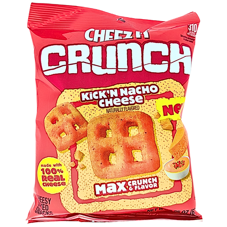 Cheez-It Crunch Kick'n Nacho Cheese - 2.25oz