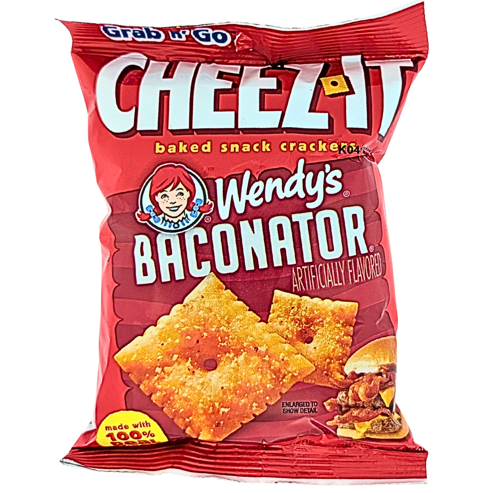 Cheez It Wendy's Baconator - 85g