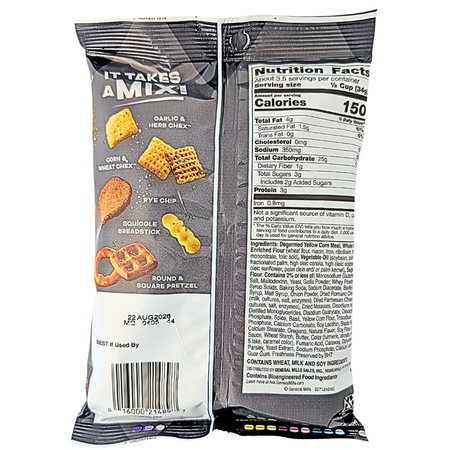 Chex Mix Bold Party Blend - 4.5oz