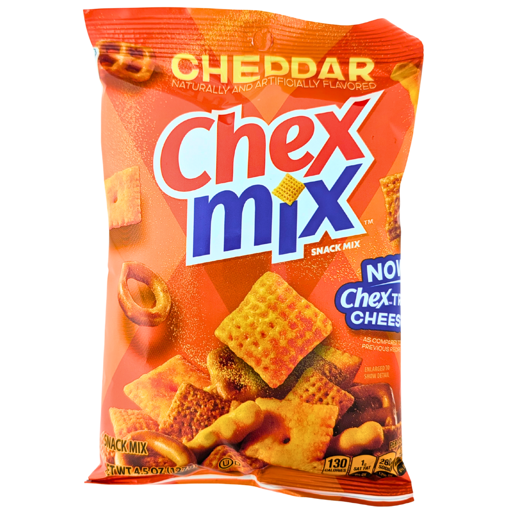 Chex Mix Cheddar Savory Snack Mix - 4.5oz