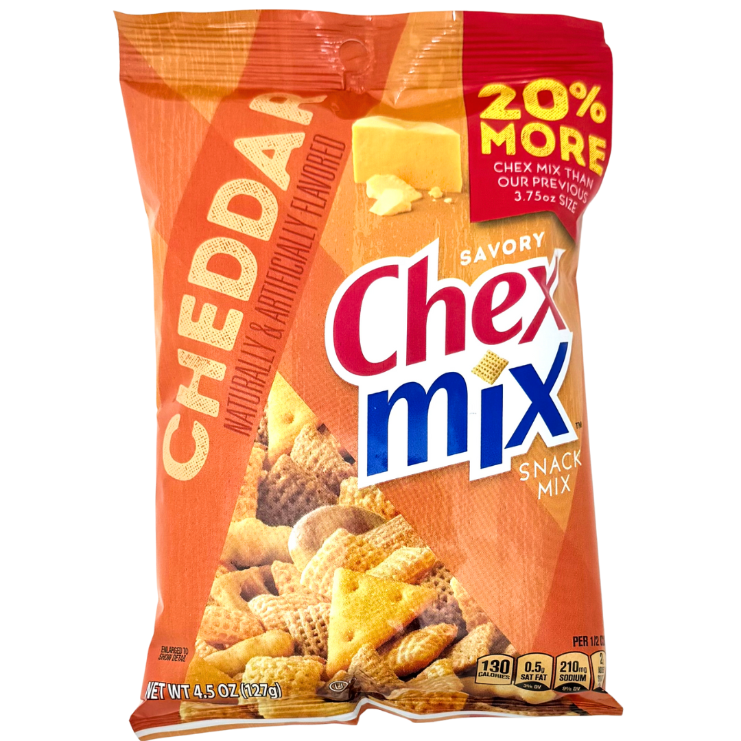 Chex Mix Cheddar Savory Snack Mix - 4.5oz