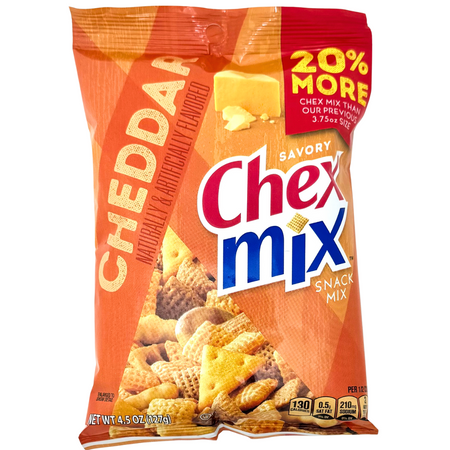 Chex Mix Cheddar Savory Snack Mix - 4.5oz