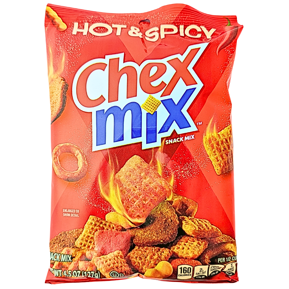 Chex Mix Hot & Spicy - 4.5oz