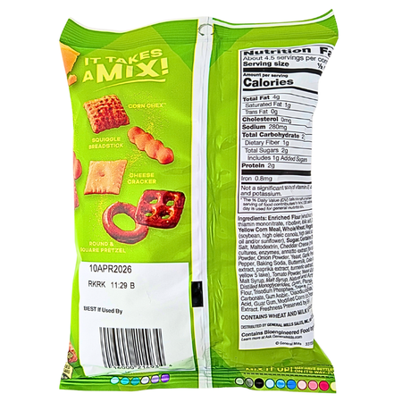 Chex Mix Jalapeno Cheddar - 4.5oz