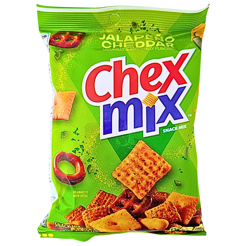 Chex Mix Jalapeno Cheddar - 4.5oz