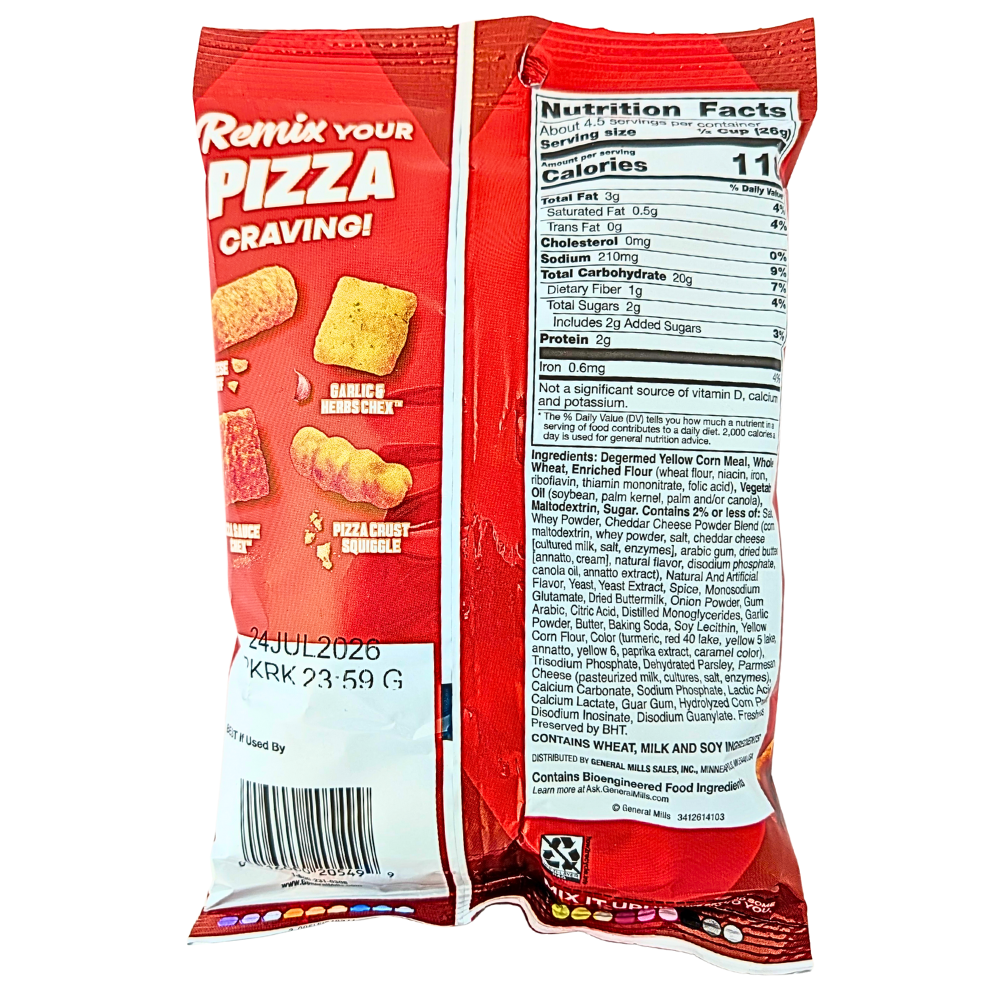 Chex Mix Remix Cheesy Pizza - 4.25oz