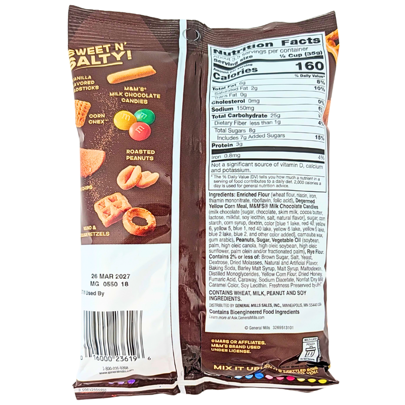Chex Mix Sweet & Salty M&M's - 4.5oz