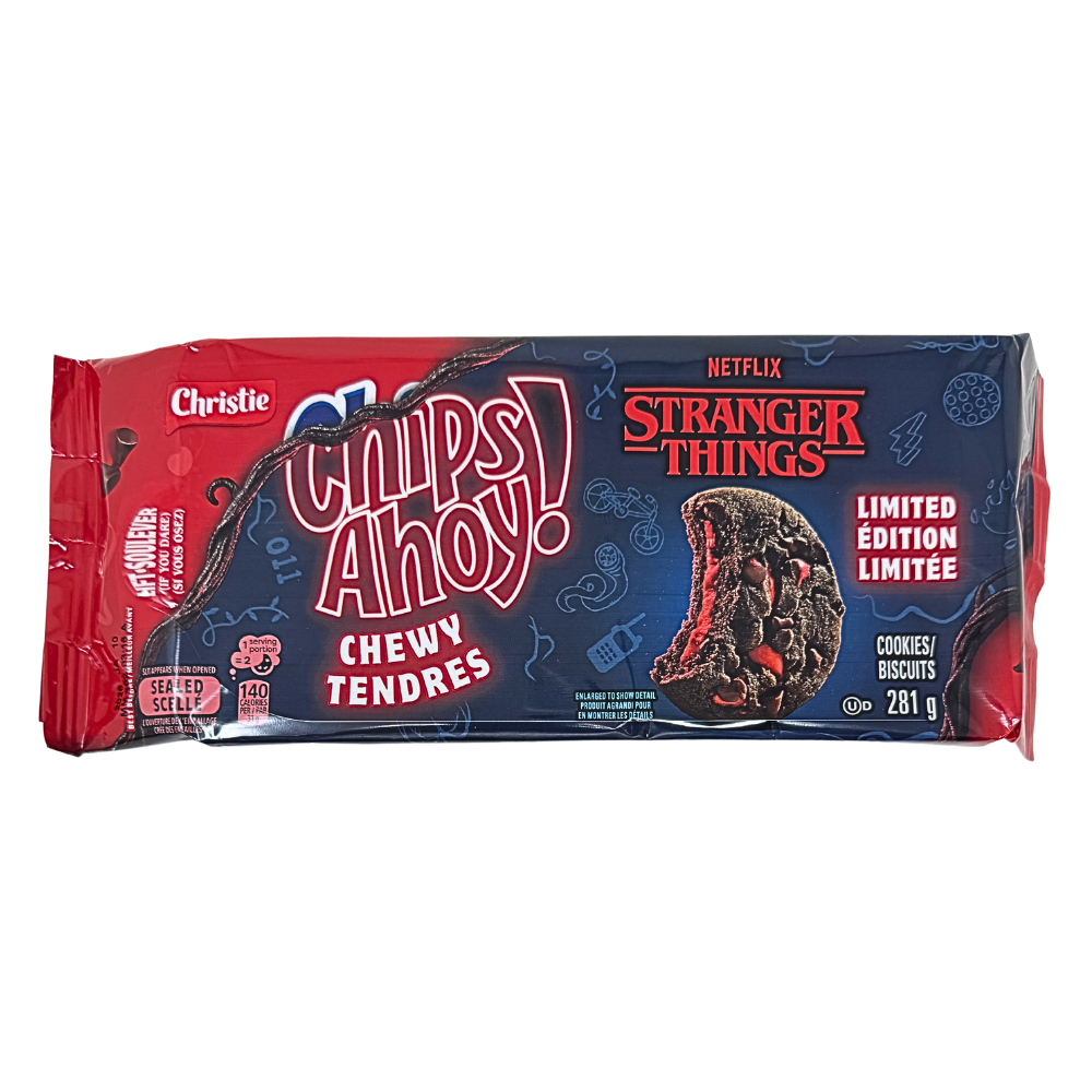 Chips Ahoy Stranger Things - 281g