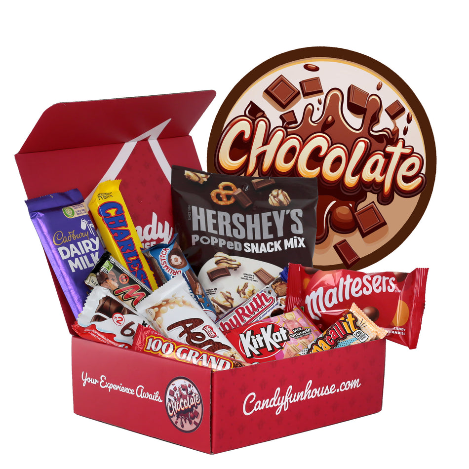 Chocolate Candy Funbox - Chocolate - Chocolate Candy - Chocolate Treats - Best Chocolate - Candy Gift Box - Gift Box