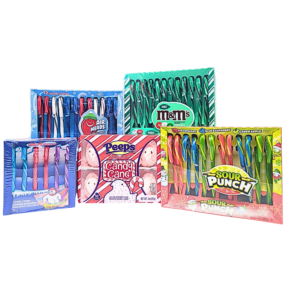 Christmas Candy Cane Bundle