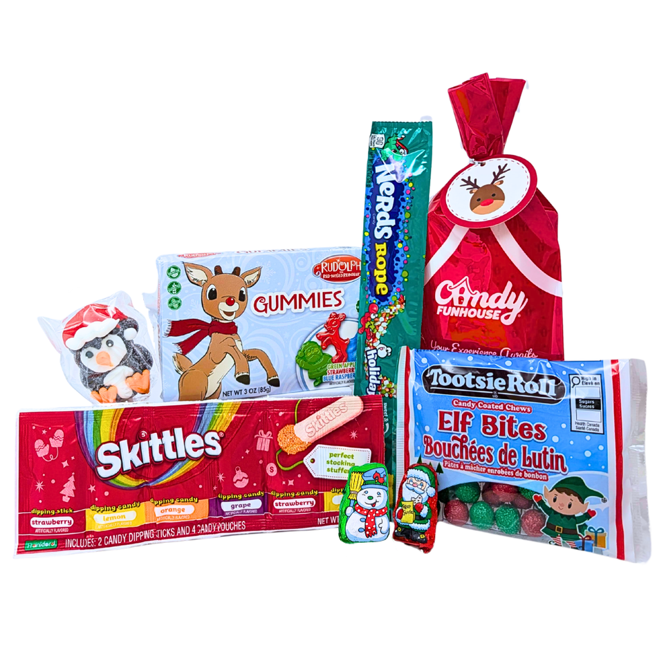 Merry Christmas Loot Bag