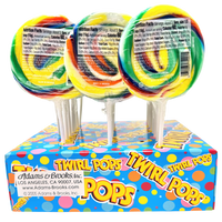 Christmas Adams & Brooks Christmas Twirl Pops - 1.50 oz.