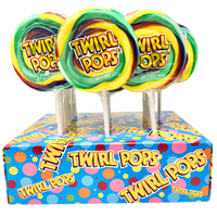 Christmas Adams & Brooks Christmas Twirl Pops - 1.50oz.