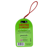 The Office Christmas is Cancelled Tin - .8oz Nutrition Facts Ingredients - The Office is Cancelled Tin - Holiday Gift for The Office Fans - Christmas Tin with The Office Goodies - Dunder Mifflin Inspired Christmas - Festive Office Desk Accessories - Christmas Candy - Christmas Treats