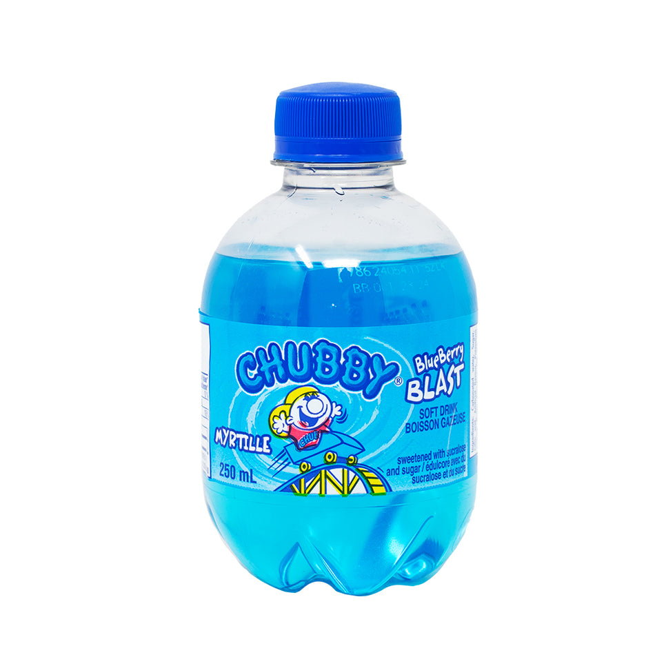 Chubby Blueberry Blast Soda - 250mL