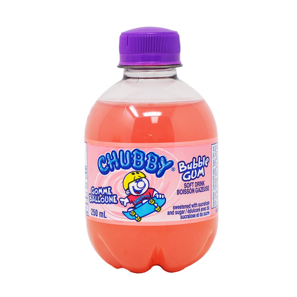 Chubby Bubble Gum Soda - 250mL