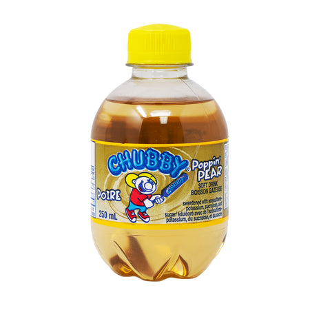 Chubby Poppin' Pear Soda - 250mL