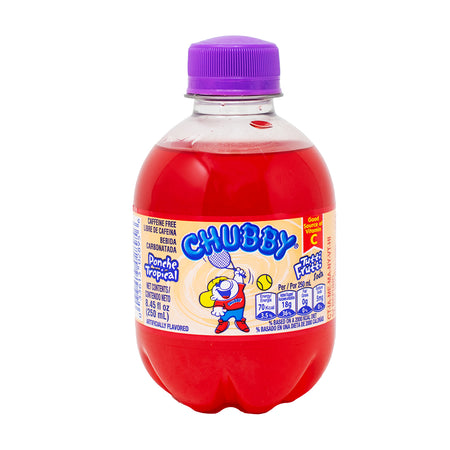 Chubby Tutti Frutti Soda - 250mL