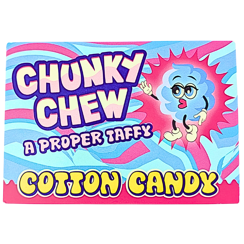 Chunky Chew Cotton Candy (UK) - 100g