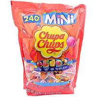 Chupa Chups 240ct Mini - 1.44kg