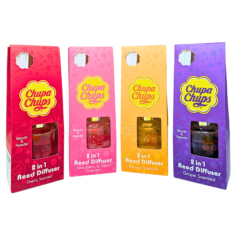 Chupa Chups 2in1 Reed Diffuser - 30mL