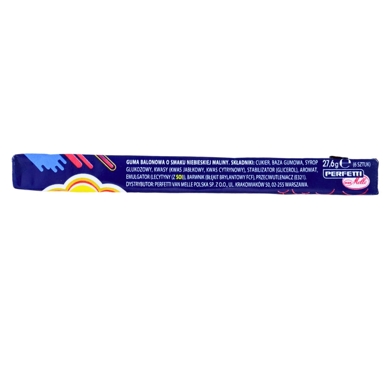 Chupa Chups Big Babol Bubble Gum Tongue Painter - 27.6g Nutrition Facts Ingredients