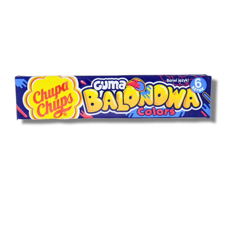 Chupa Chups Big Babol Bubble Gum Tongue Painter - 27.6g