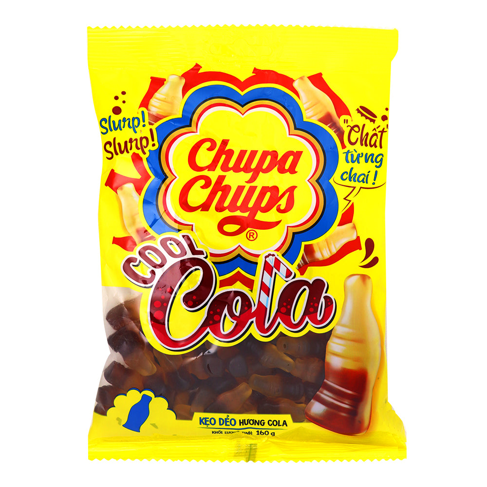 Chupa Chups Cola Gummy (Vietnam) - 160g | Candy Funhouse – Candy ...