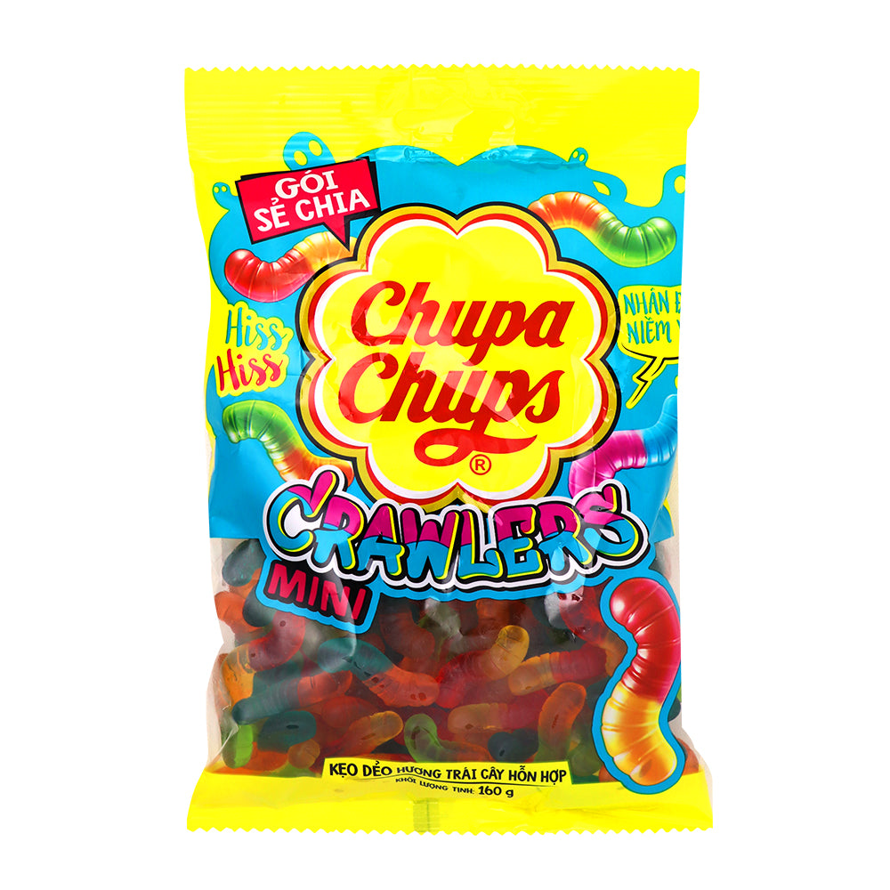 Chupa Chups Mini Crawlers (Vietnam) - 160g