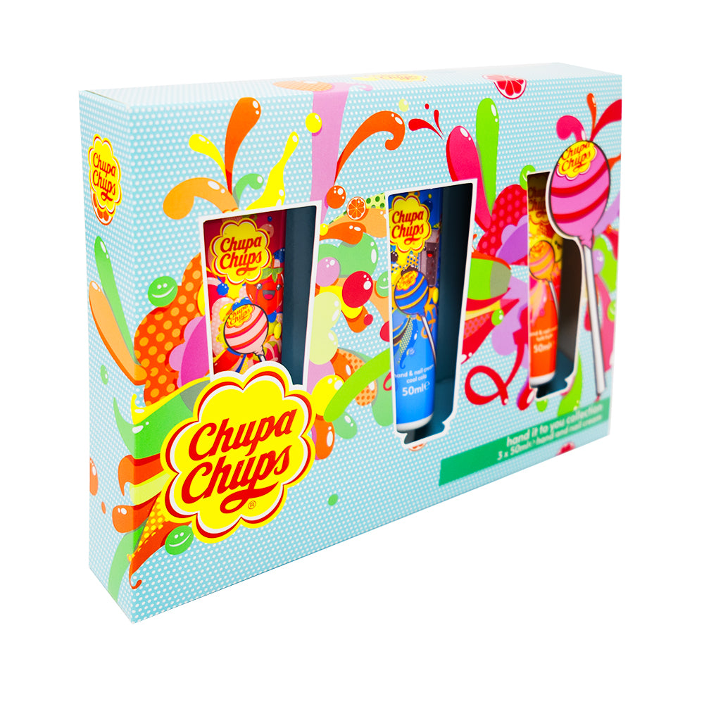 Chupa Chups Hand Cream 3 Pack - 150mL - Chupa Chups - Chupa Chups Candy - Hand Cream - Chupa Chups Hand Cream