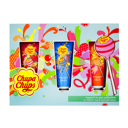 Chupa Chups Hand Cream 3 Pack - 150mL - Chupa Chups - Chupa Chups Candy - Hand Cream - Chupa Chups Hand Cream