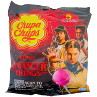 Chupa Chups Stranger Things 5 Flavours - 192g