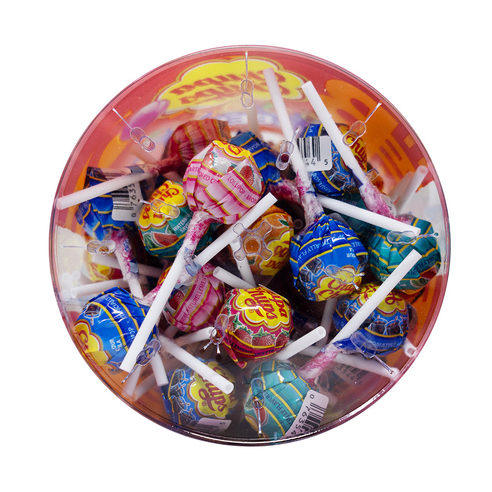 Chupa Chups Best of Lollipops 60ct - 720g