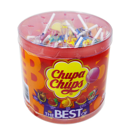 Chupa Chups Best of Lollipops 60ct - 720g