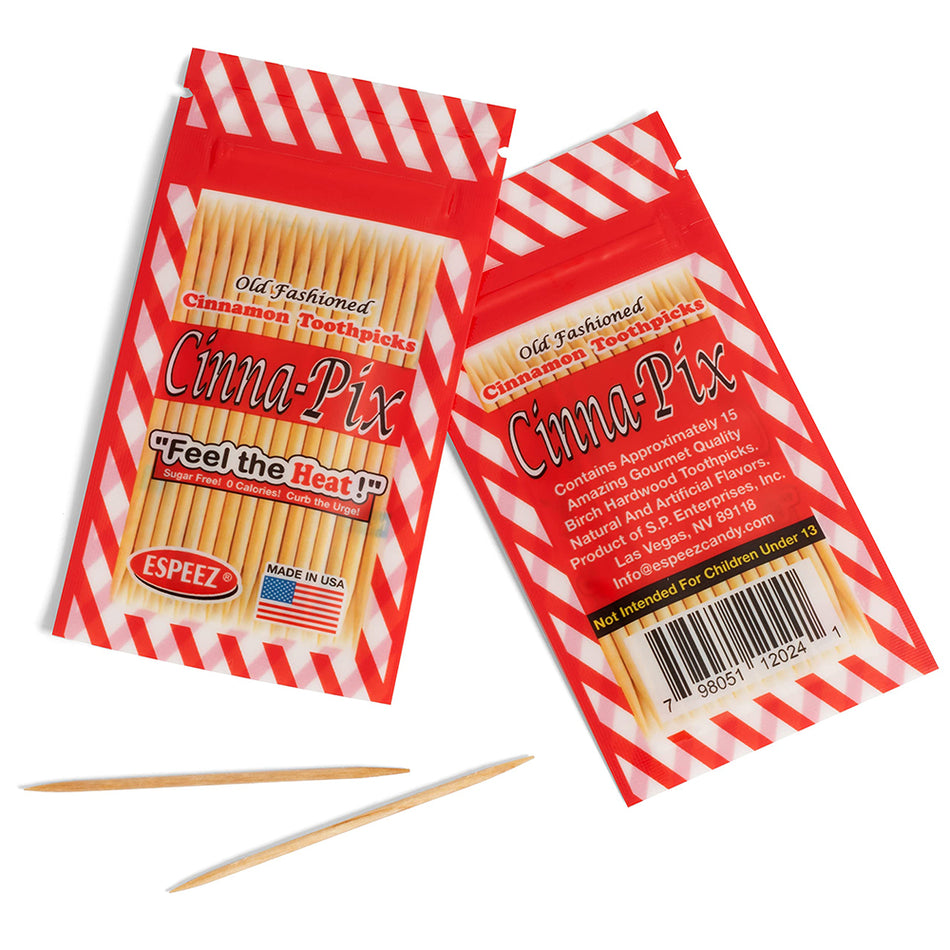 Cinna-Pix Cinnamon Toothpicks