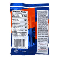 Classic Soft Energy Caffeine Monster Peanut Butter & Oats Cookie - 79g  Nutrition Facts Ingredients
