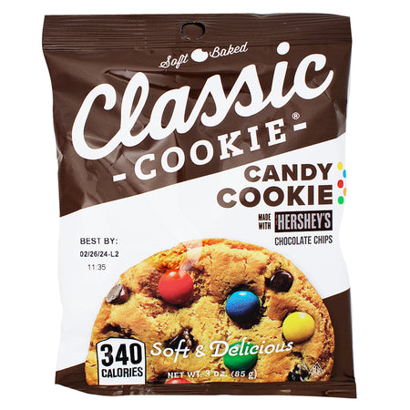 Classic Soft Baked Cookie M&M Chocolate Chip