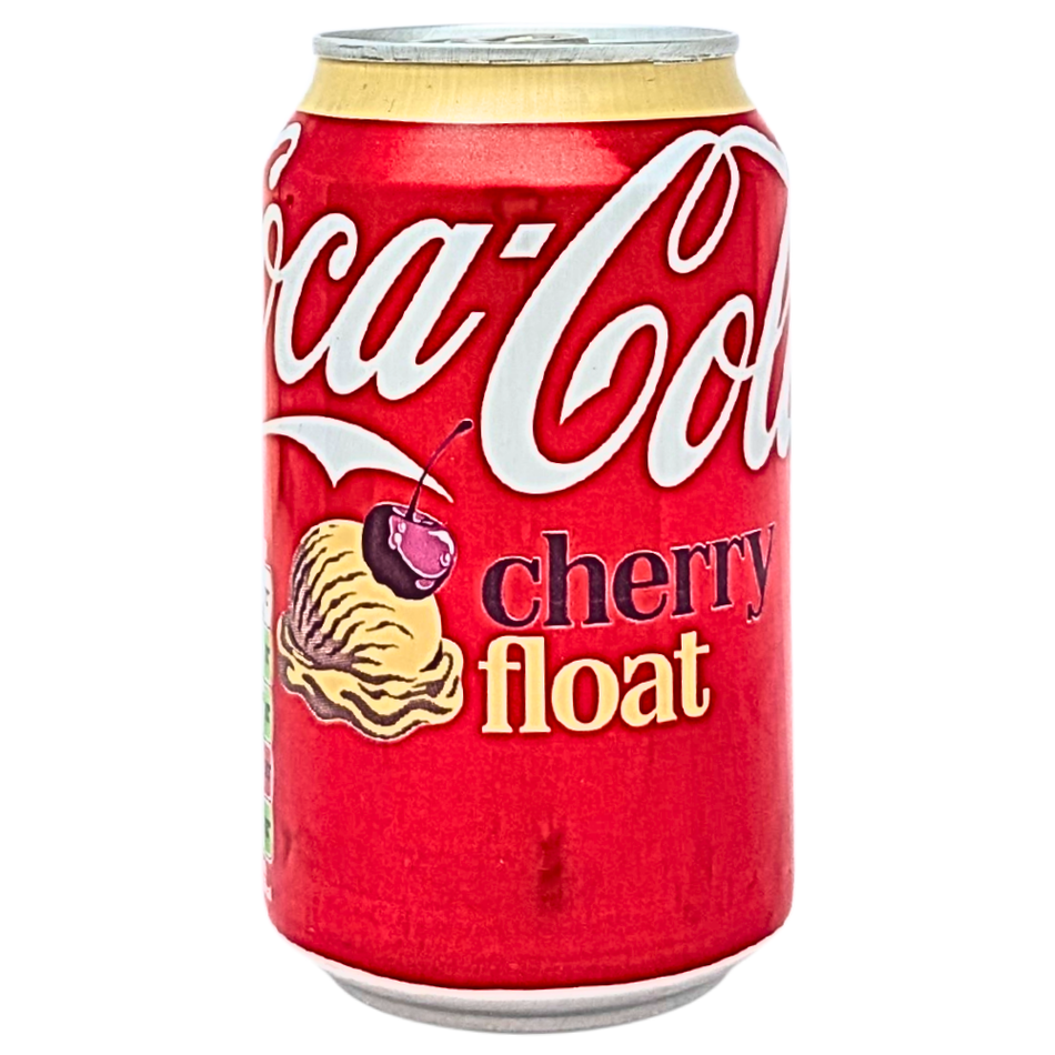 Coca-Cola Cherry Float (UK) - 330mL