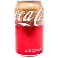 Coca Cola Zero Sugar Vanila - 355ml