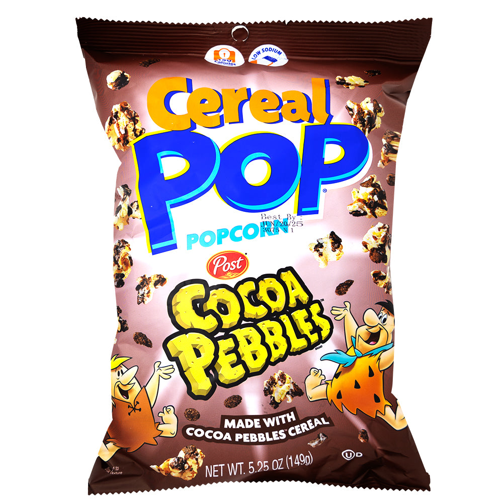 Candy Pop Cocoa Pebbles Popcorn - 149g