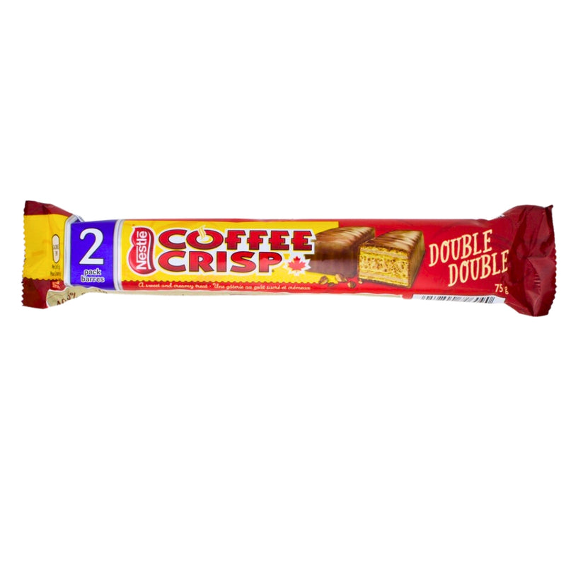 Coffee Crisp Double Double King Size - 75g - Coffee Crisp - Canadian Chocolate Bar
