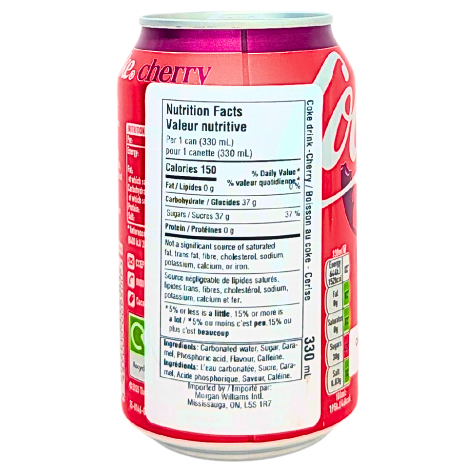Coca-Cola Cherry - 355mL