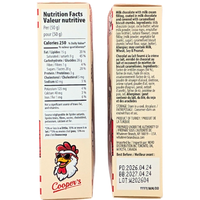 Cooper's Crunchy Drumsticks Chocolate - 50g