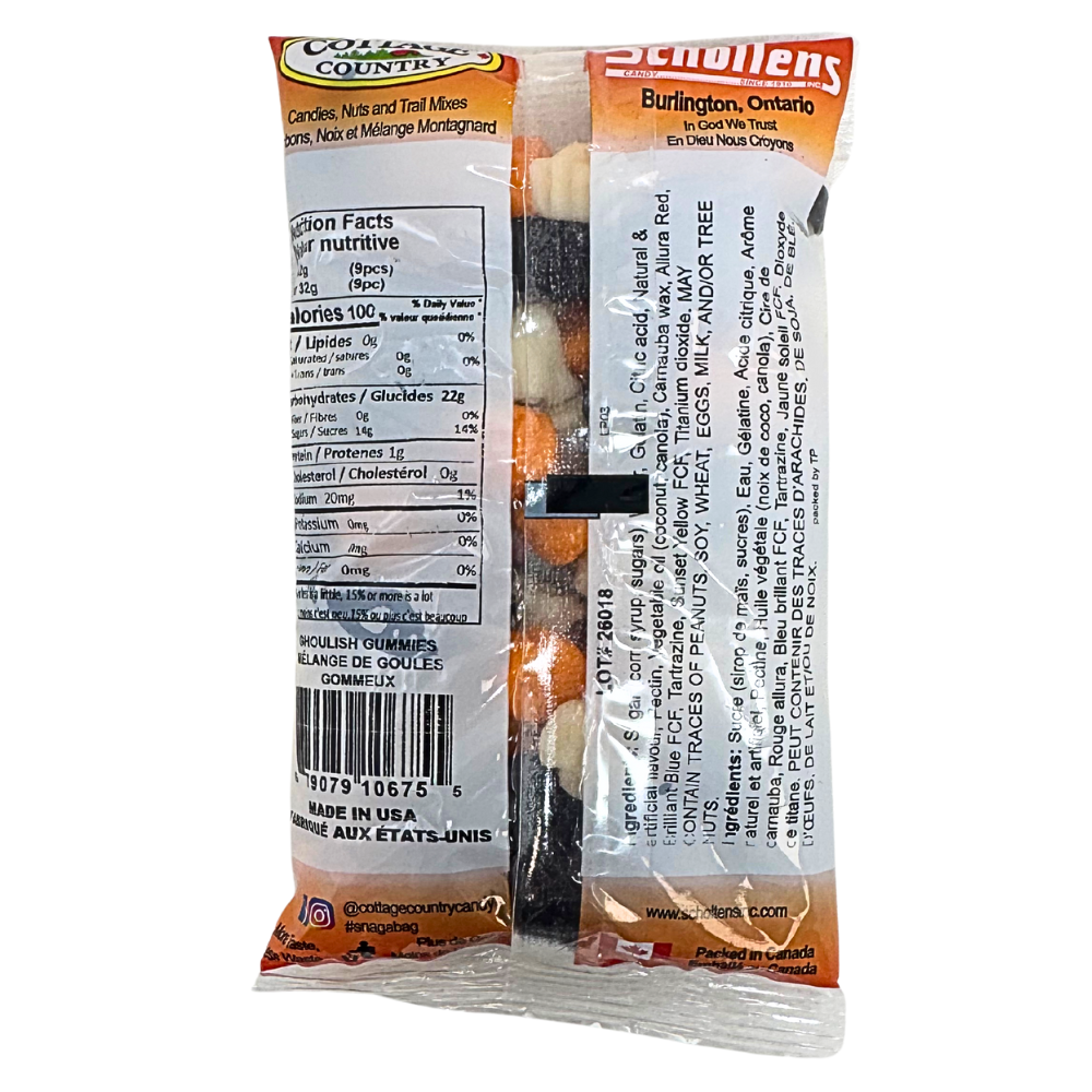 Cottage Country Ghoulish Gummies - 200g