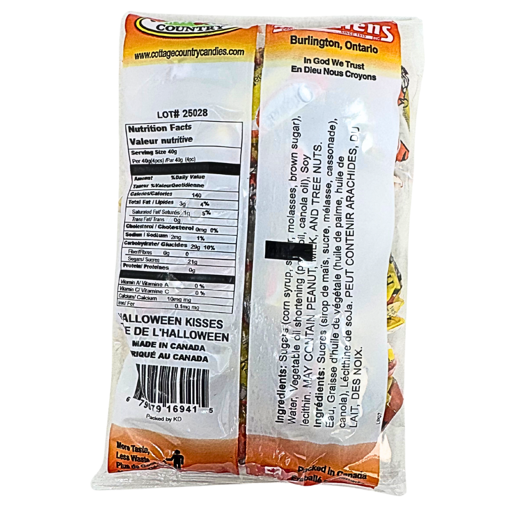 Cottage Country Halloween Kisses - 200g