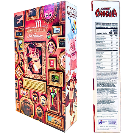 Count Chocula Cereal